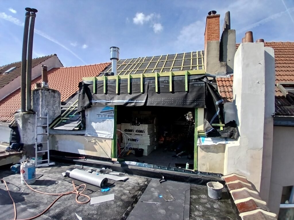 Rénovation Toiture