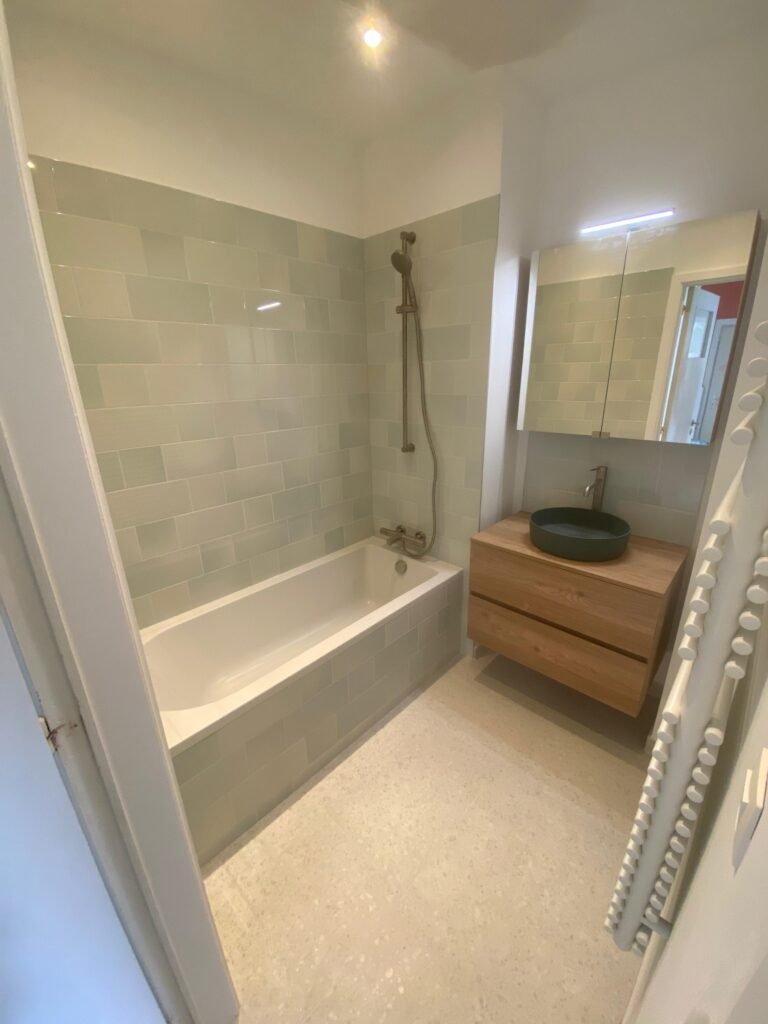 Rénovations de salle de bain